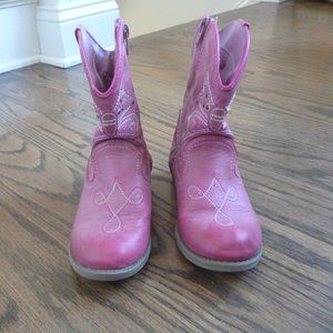Cherokee Darcy Cowgirl Boots Sz 12